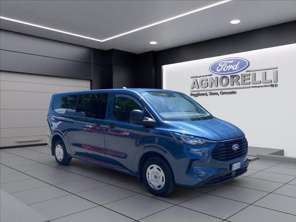FORD Transit Custom 320 2.0 tdci 130cv Trend combi L2H1 auto E6 del 2025