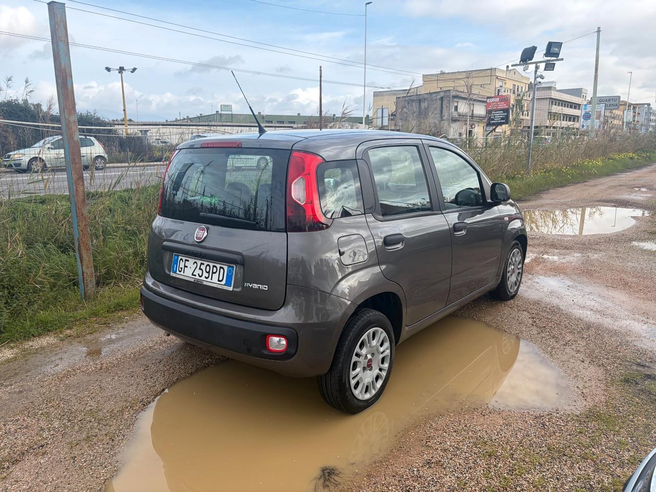 FIAT PANDA 1.0 HYBRID 57.000 KM ANNO 2021 GARANTITA