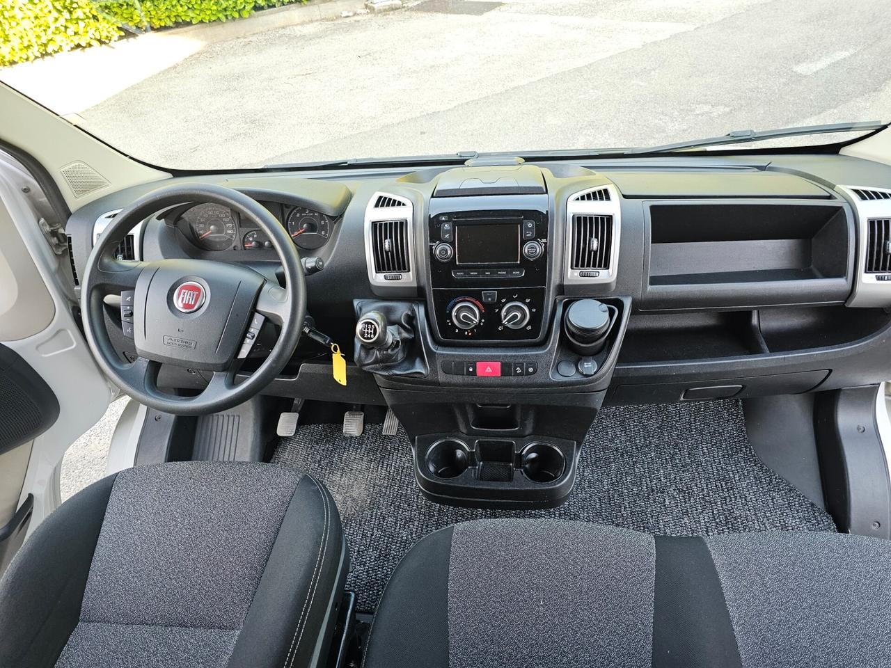 Fiat Ducato Crew Cab 7 Posti FURGONE UNICO PROPRIETARIO