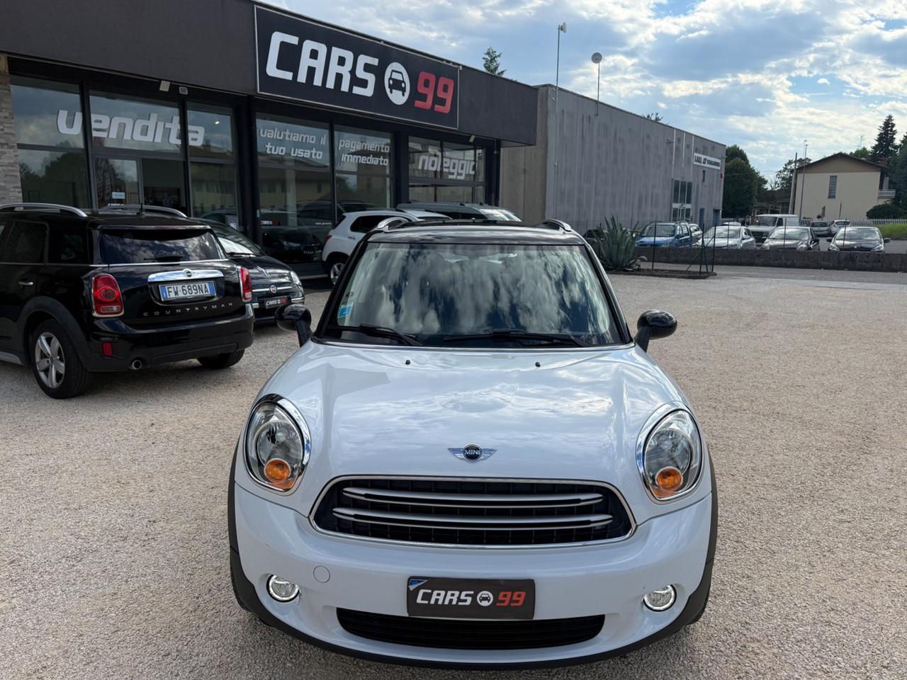 Mini Cooper D Countryman 1.6 Park Lane Plus
