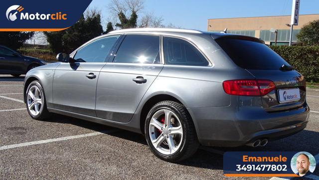 AUDI A4 Avant 2.0 TDI 190 CV diesel multitronic Sport.