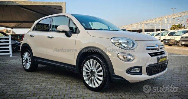 Fiat 500X OPENING