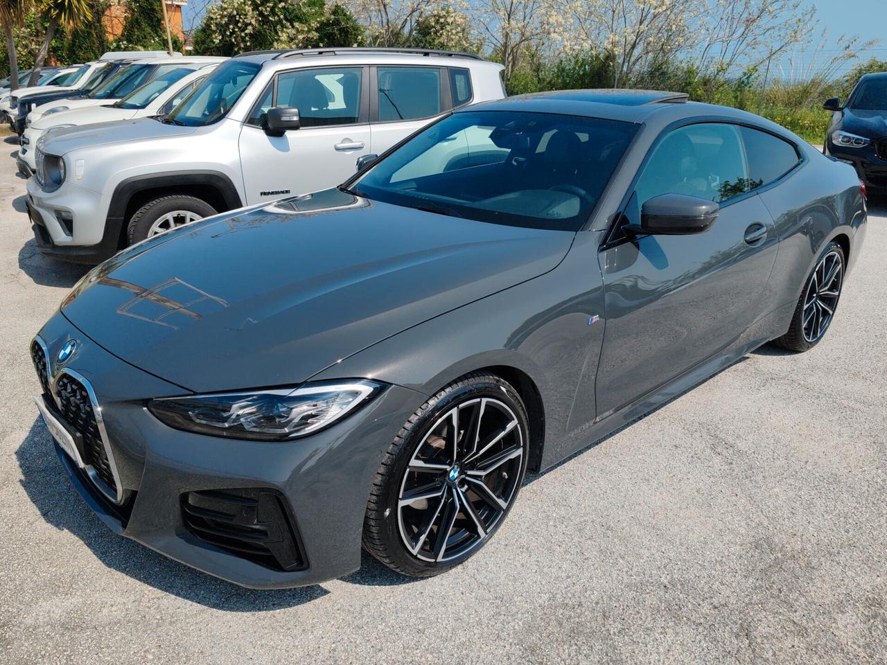 Bmw 420d 48V Coupé Msport