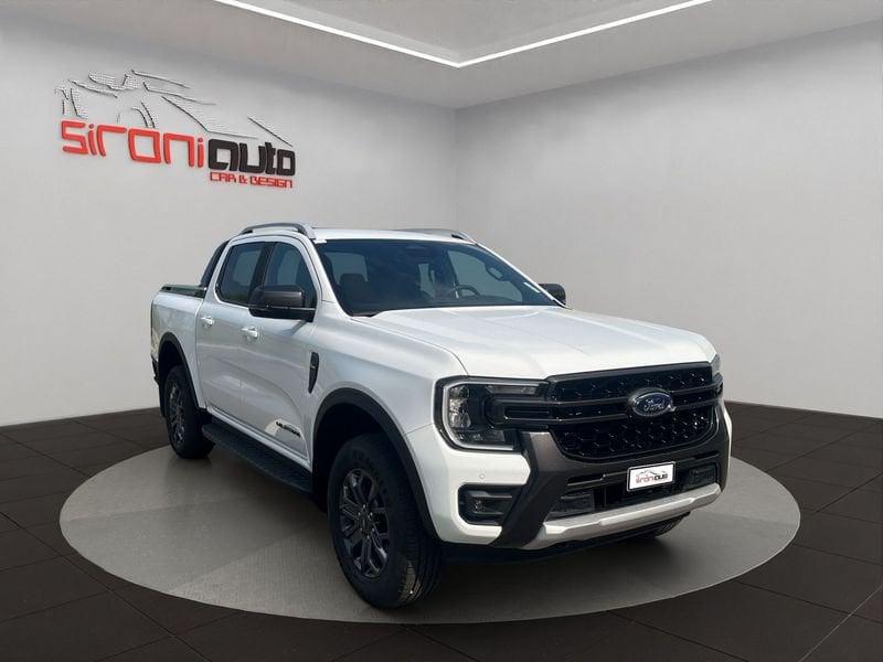 Ford Ranger Ranger 2.0 ecoblue doppia cabina Wildtrak 205cv aut.