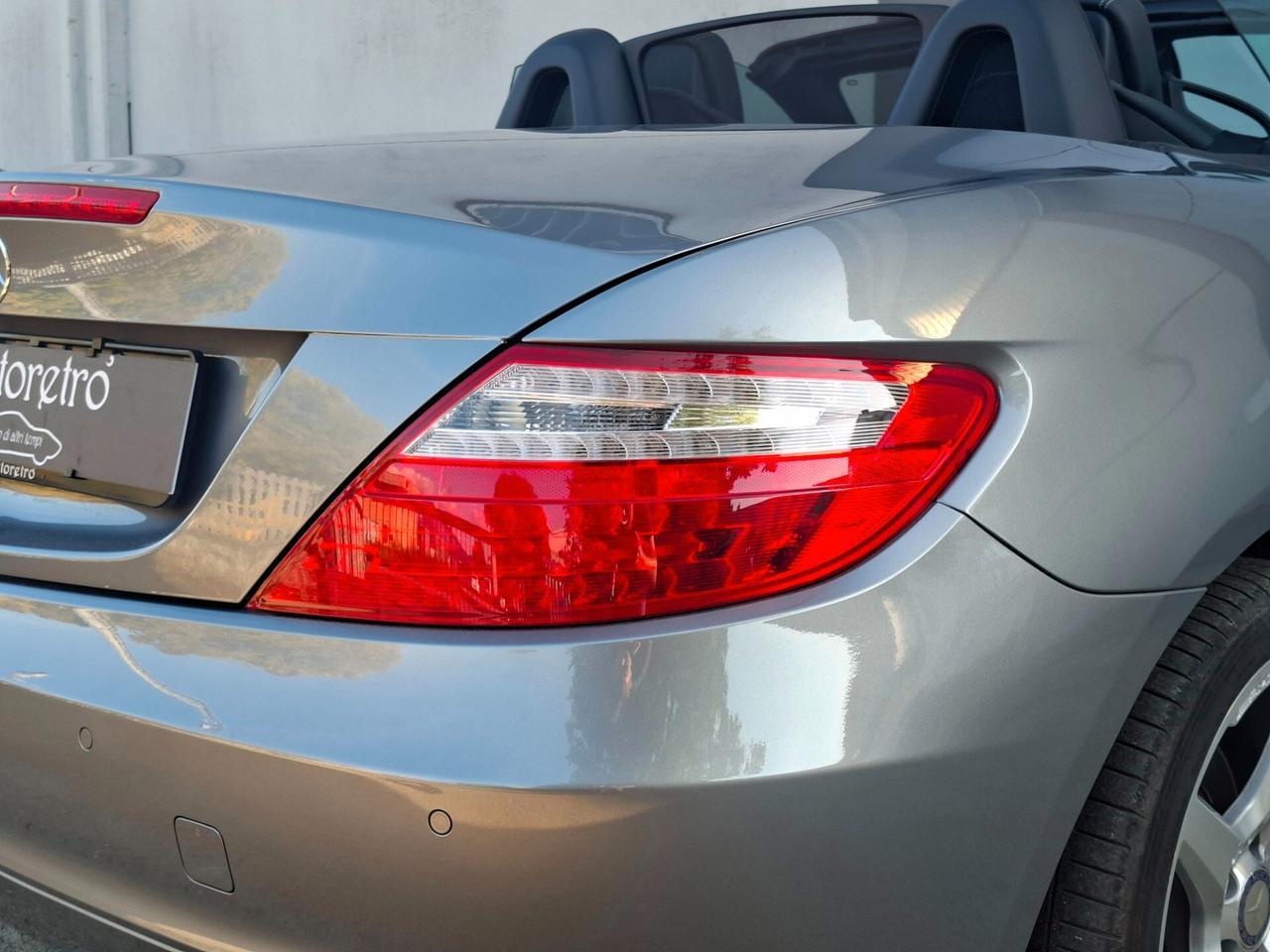 Mercedes SLK 200 R172 *23.500km Tagliandi Mercedes