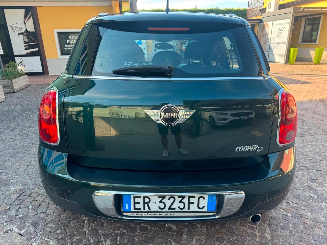 Mini Cooper D Countryman 2.0 Automatica