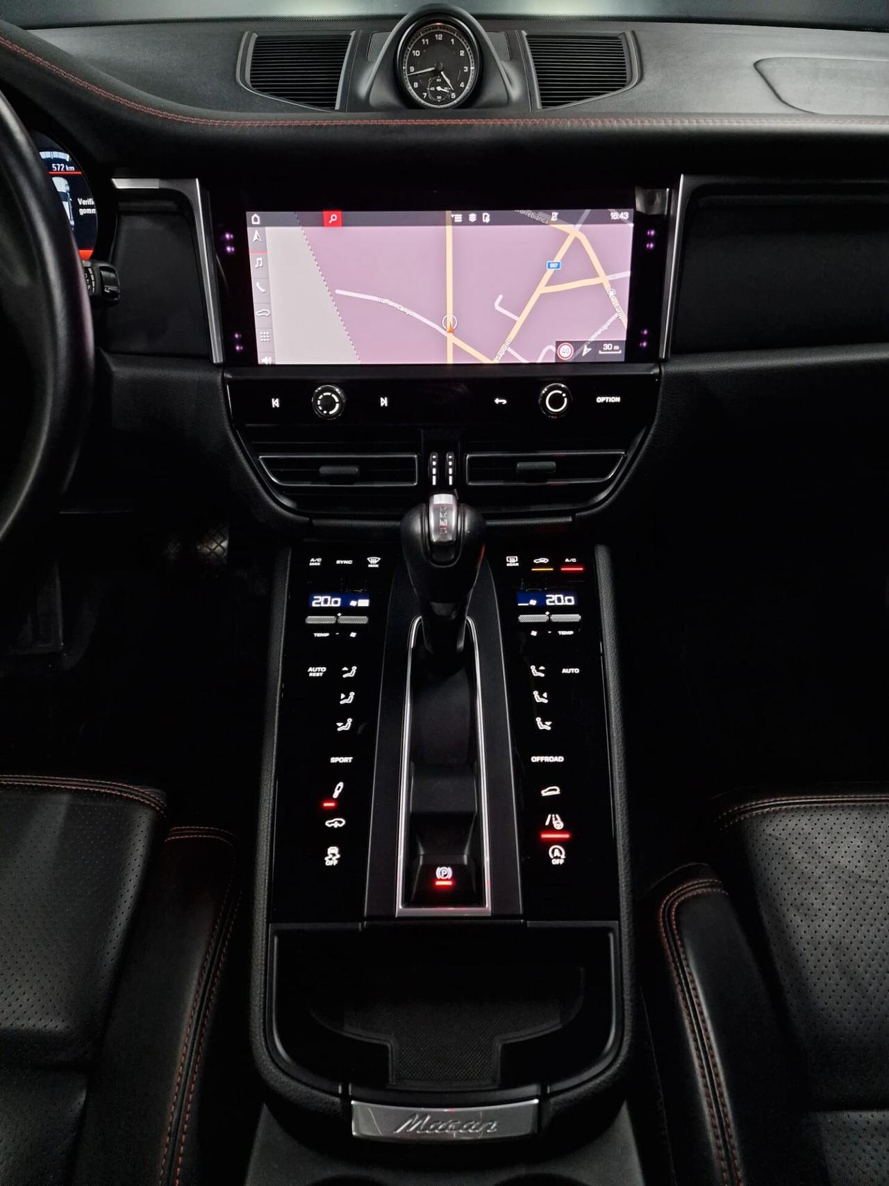 Porsche Macan 2.0 265CV Tetto Apribile