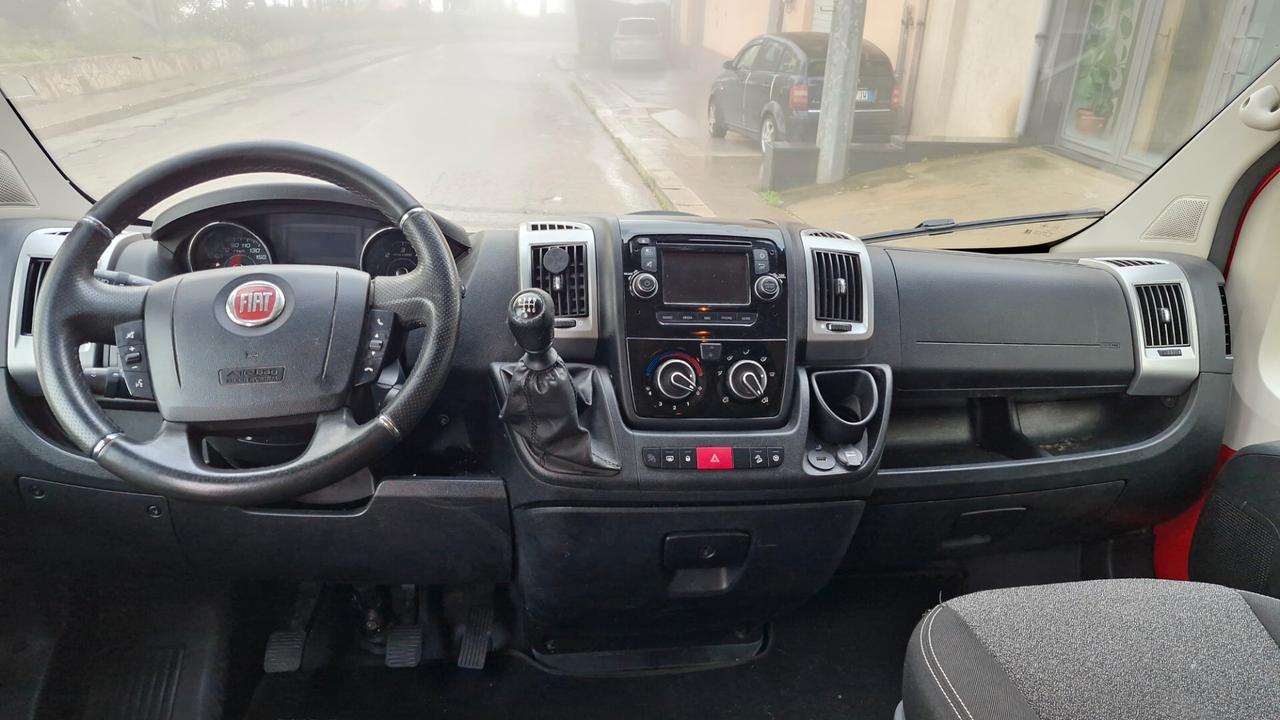 Fiat Ducato 30 2.3 MJT 130CV PC-TN Panorama