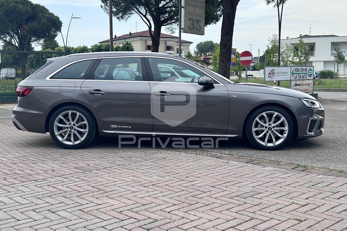 AUDI A4 Avant 40 TDI quattro S tronic S line edition