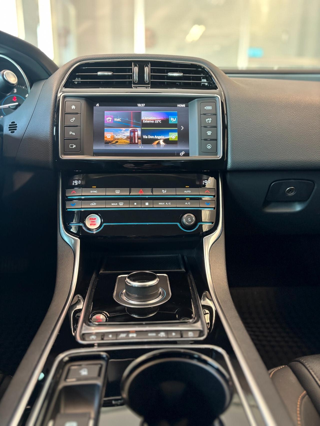 Jaguar XE 2.0d Portfolio awd 180cv*UNICOPRO*TAGLIANDI JAGUAR