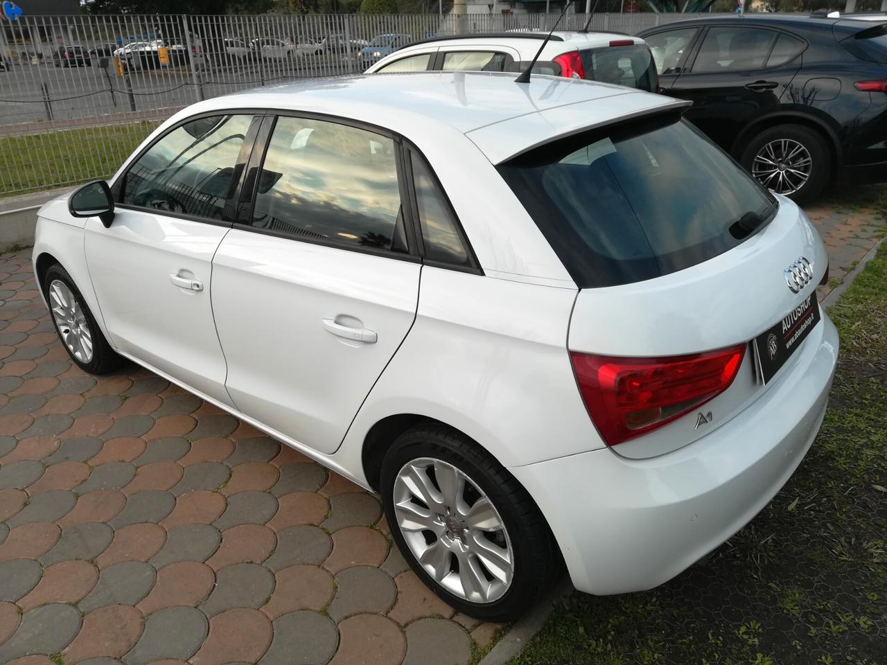 AUDI - A1 Sportback - 1.2 TFSI - NEOPATENTATI - FINANZIABILE - VALUTAZIONE PERMUTE