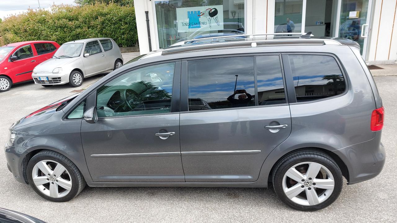 Volkswagen Touran Business 2.0 TDI 170 CV DSG Highline