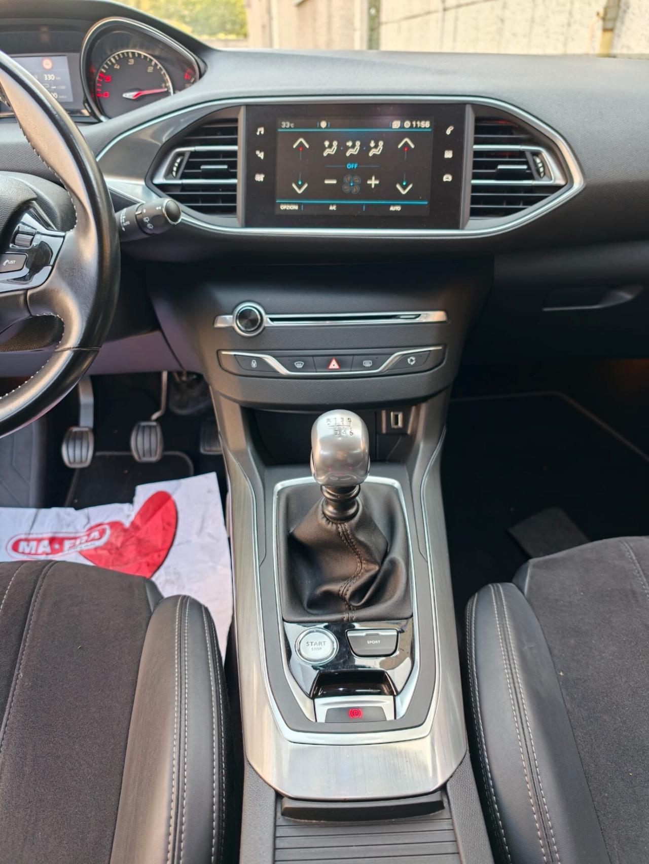 Peugeot 308 BlueHDi 120 S&S
