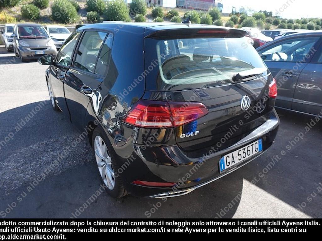 Volkswagen Golf 2.0 TDI 5p. Executive BlueMotion Technology