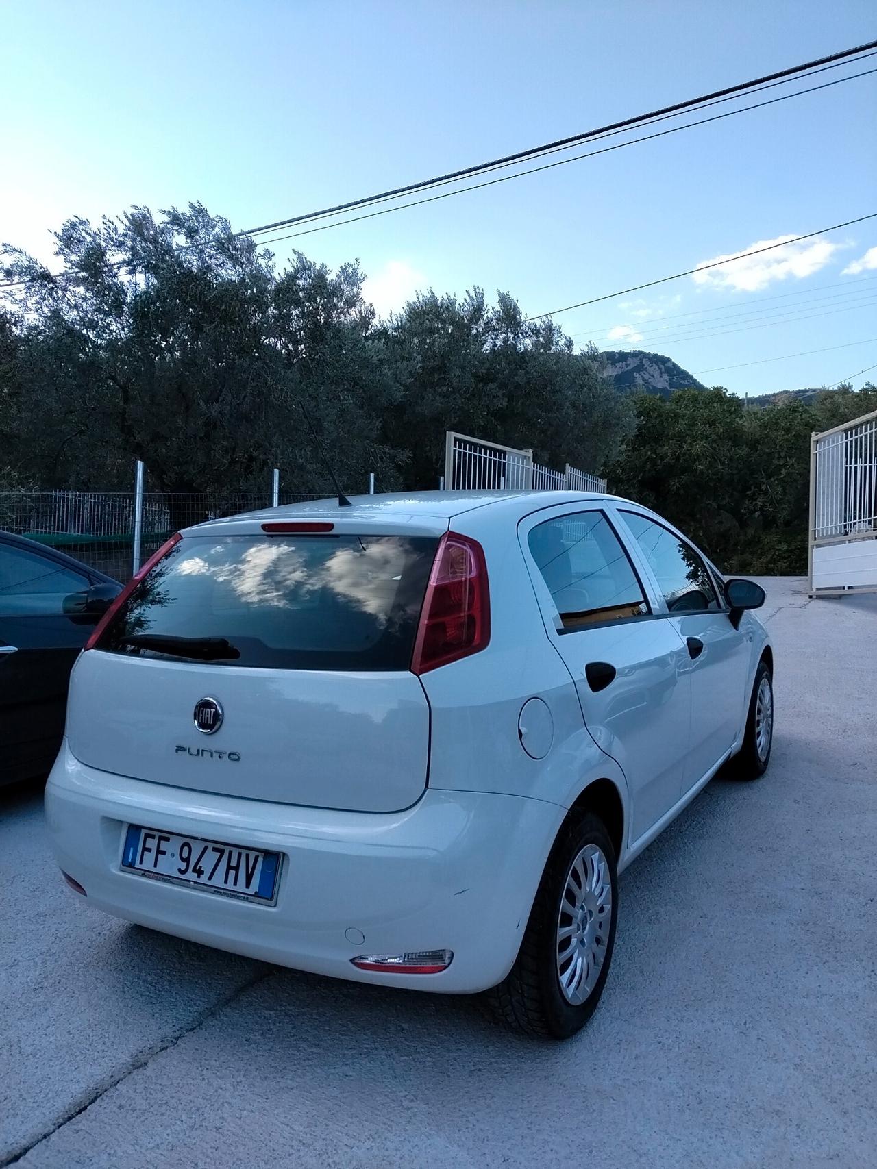 Fiat Punto 1.2 Benzina Gpl