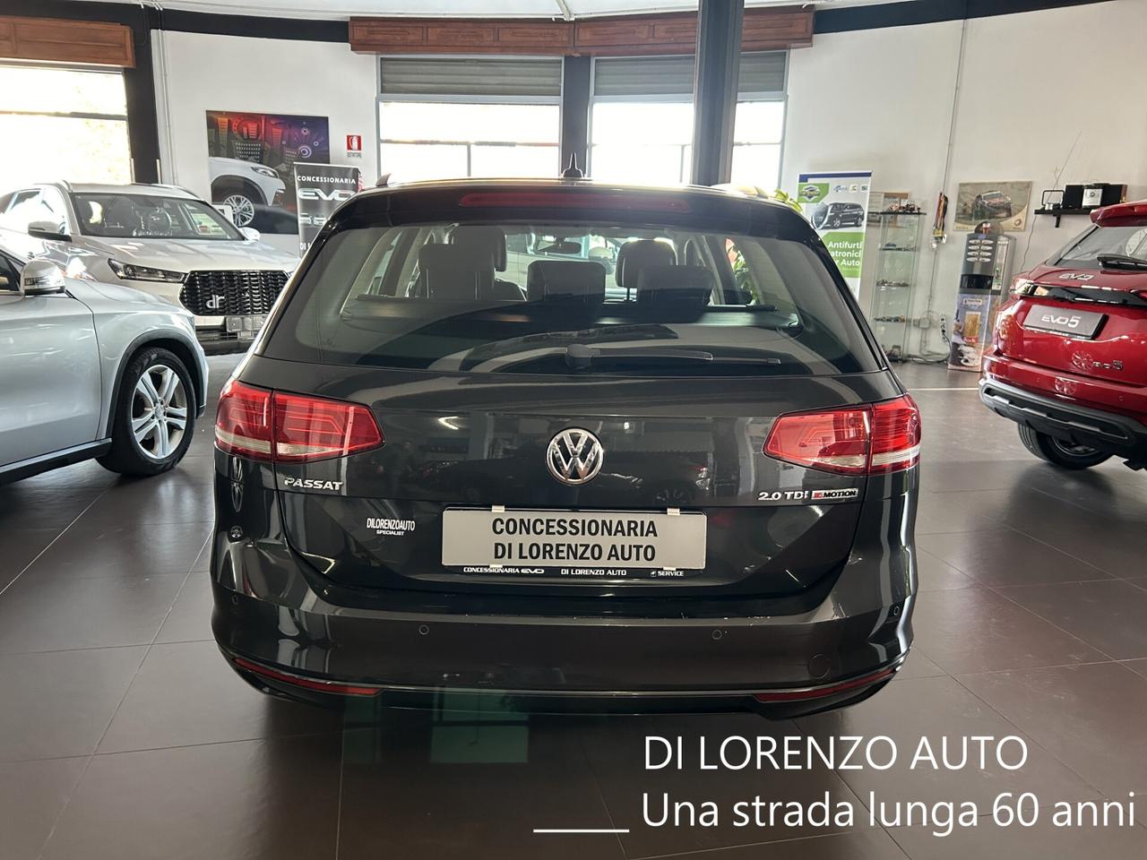 Volkswagen Passat Business 2.0 BiTDI 4MOTION DSG Executive BMT