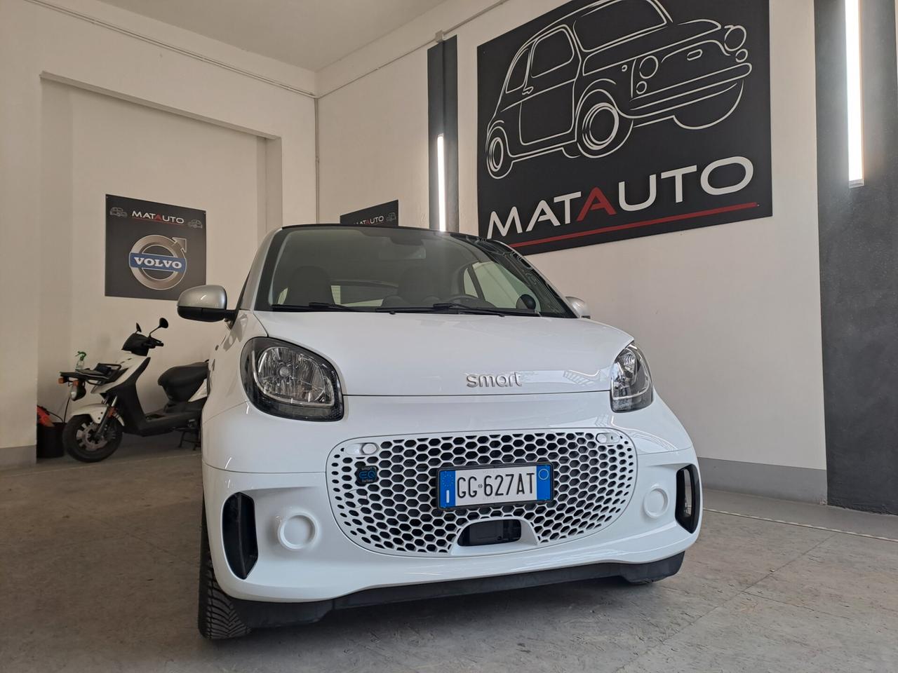 Smart ForTwo EQ Racingrey (22kW)