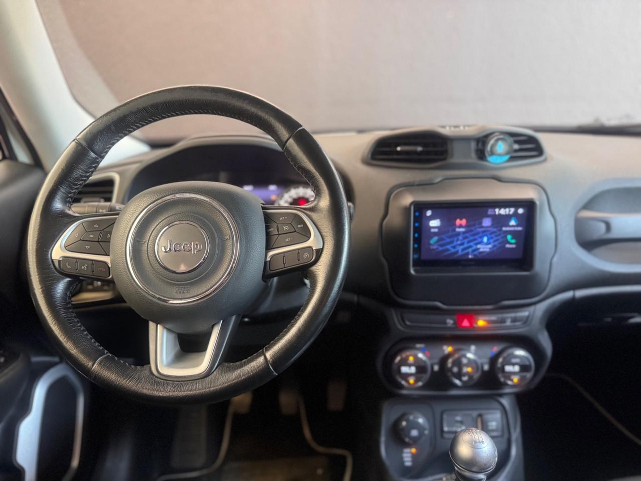 Jeep Renegade 2.0 Mjt 140CV 4WD Active Drive Limited