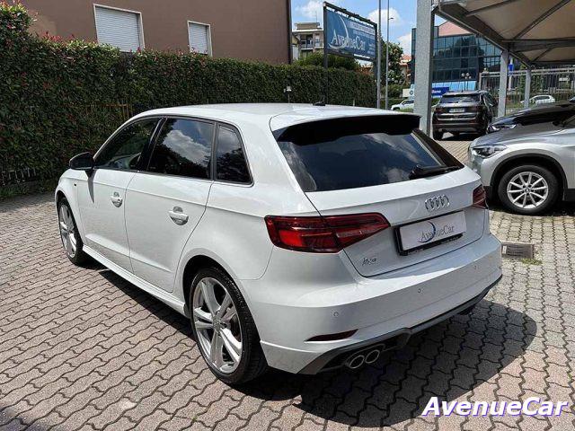 AUDI A3 Sportback 35 1.5 tfsi s-tronic SLINE S LINE NAVI