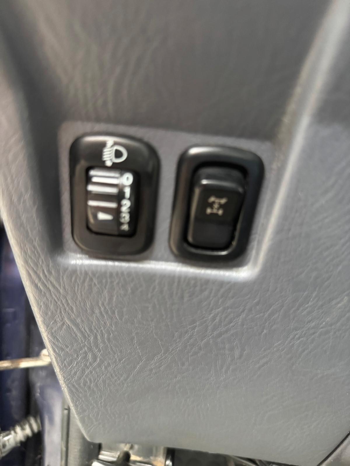 Daihatsu Terios GPL Motore Revisionato Con Gancio Traino 4x4 Ridotte