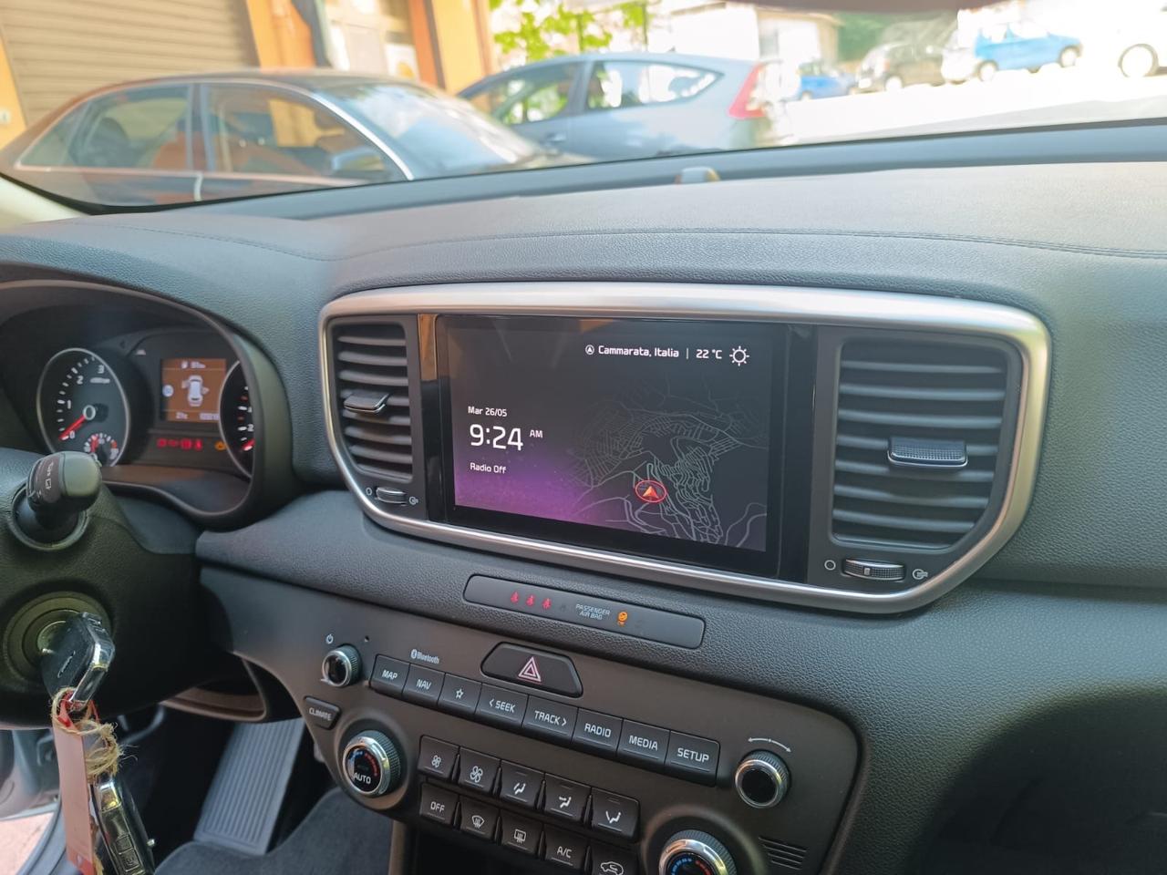 Kia Sportage 1.6 CRDI 115 CV 2WD Mild Hybrid Business Class