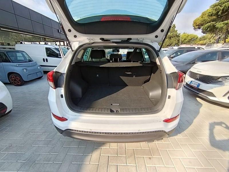 Hyundai Tucson 2.0 CRDi 4WD Xpossible
