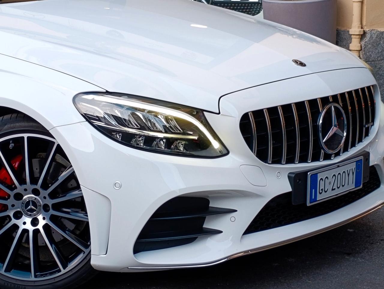 Mercedes-benz C 200 Auto EQ-Boost Cabrio Premium AMG Edition