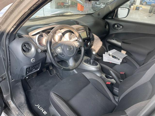 NISSAN Juke 1.6 GPL 113CV BUSINESS CAMBIO MANUALE