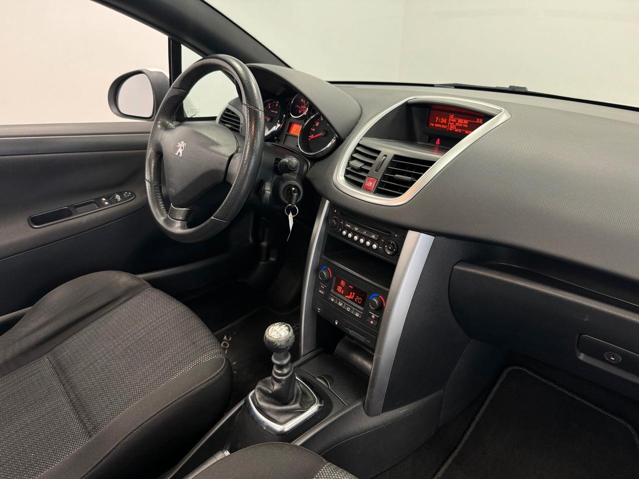 Peugeot 207 1.6 8V HDi 112CV CC Allure KILOMETRI CERTIFICATI