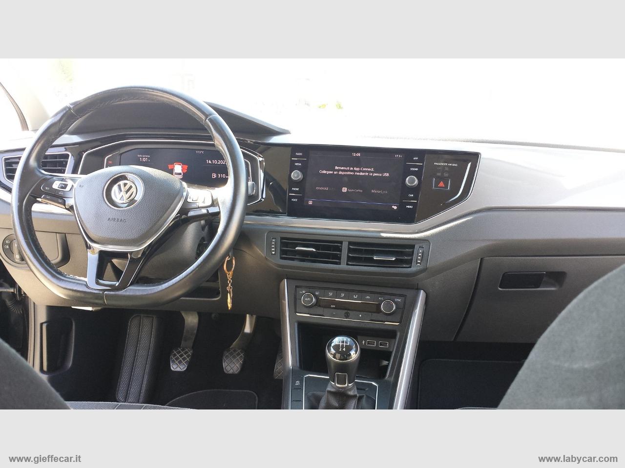VOLKSWAGEN Polo 1.0 TSI 5 PORTE R-Line