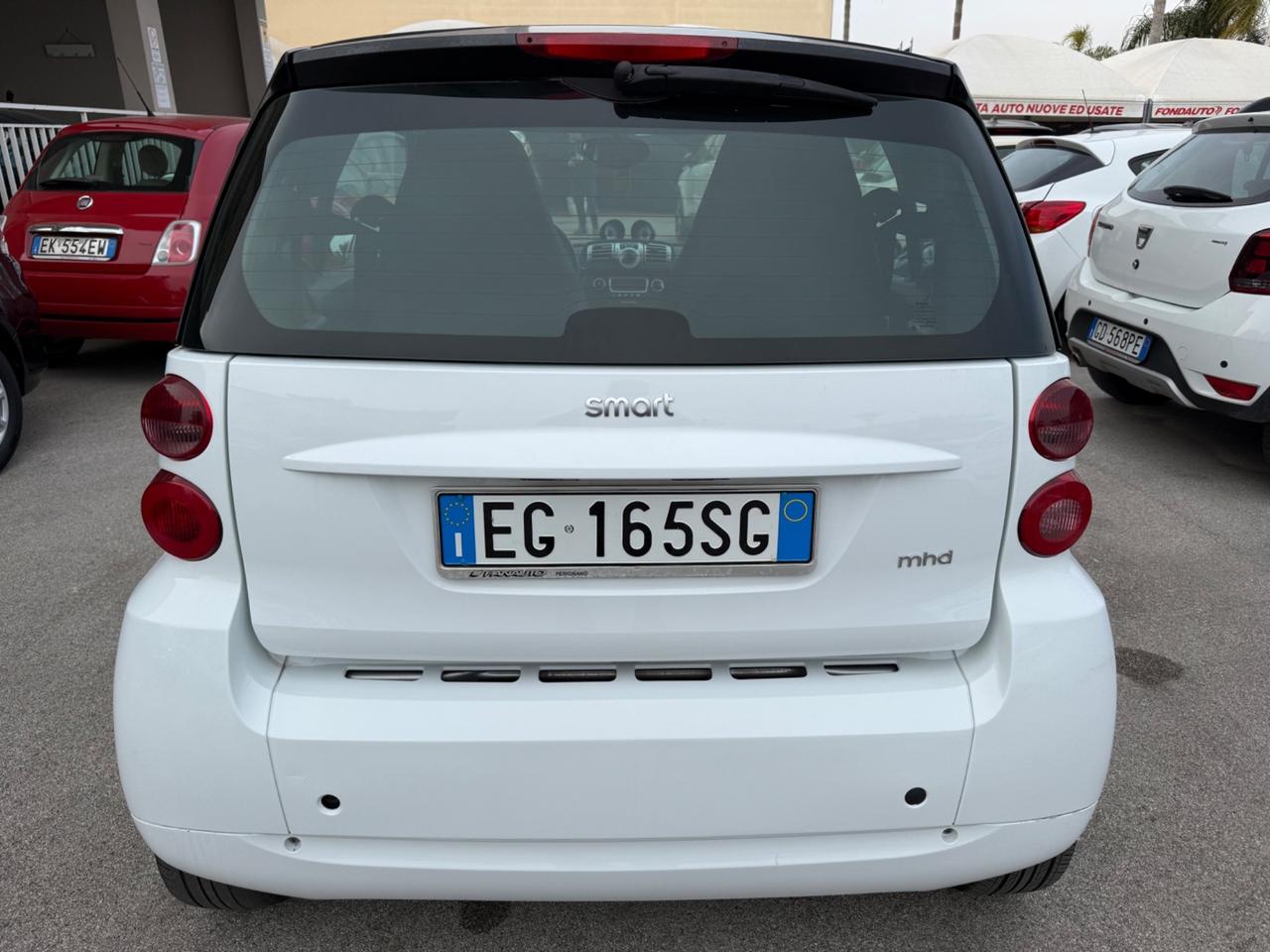 Smart ForTwo 1000 52 kW coupé passion