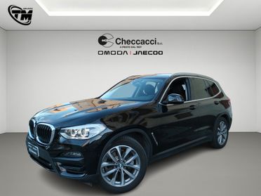 BMW X3 G01 2021 sdrive18d mhev 48V auto