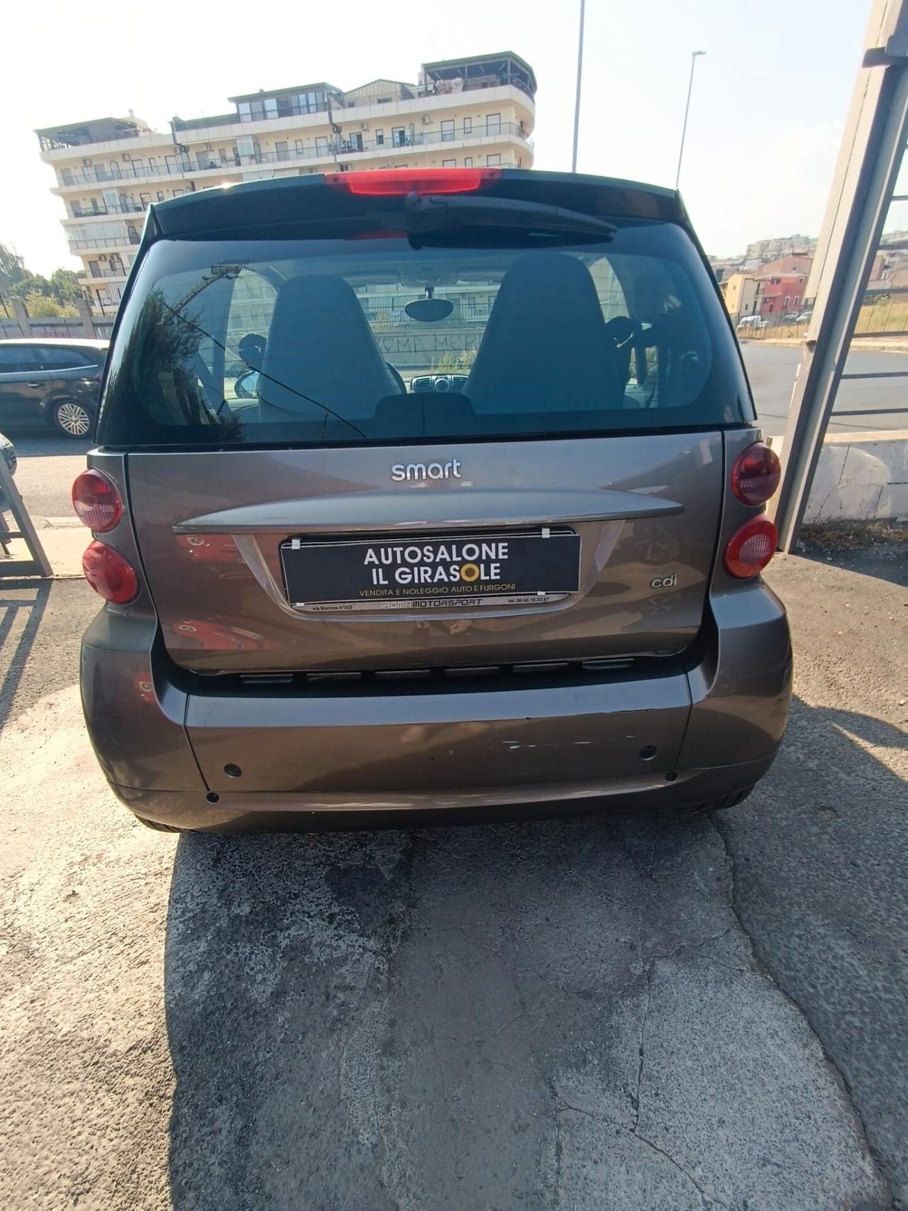 Smart ForTwo 800 40 kW coupé passion cdi