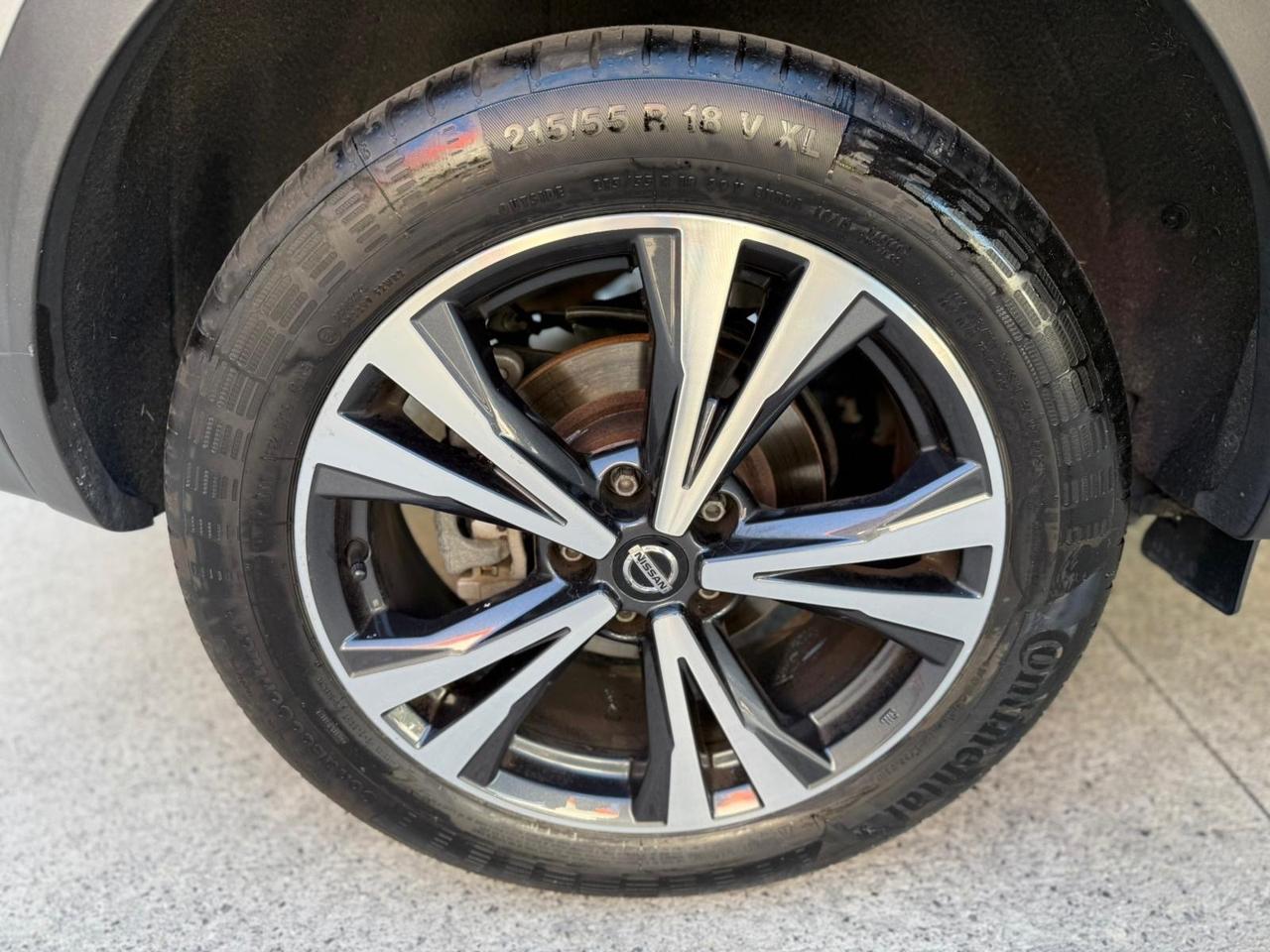 Nissan Qashqai 1.3 DIG-T 160 CV DCT Tekna 2019