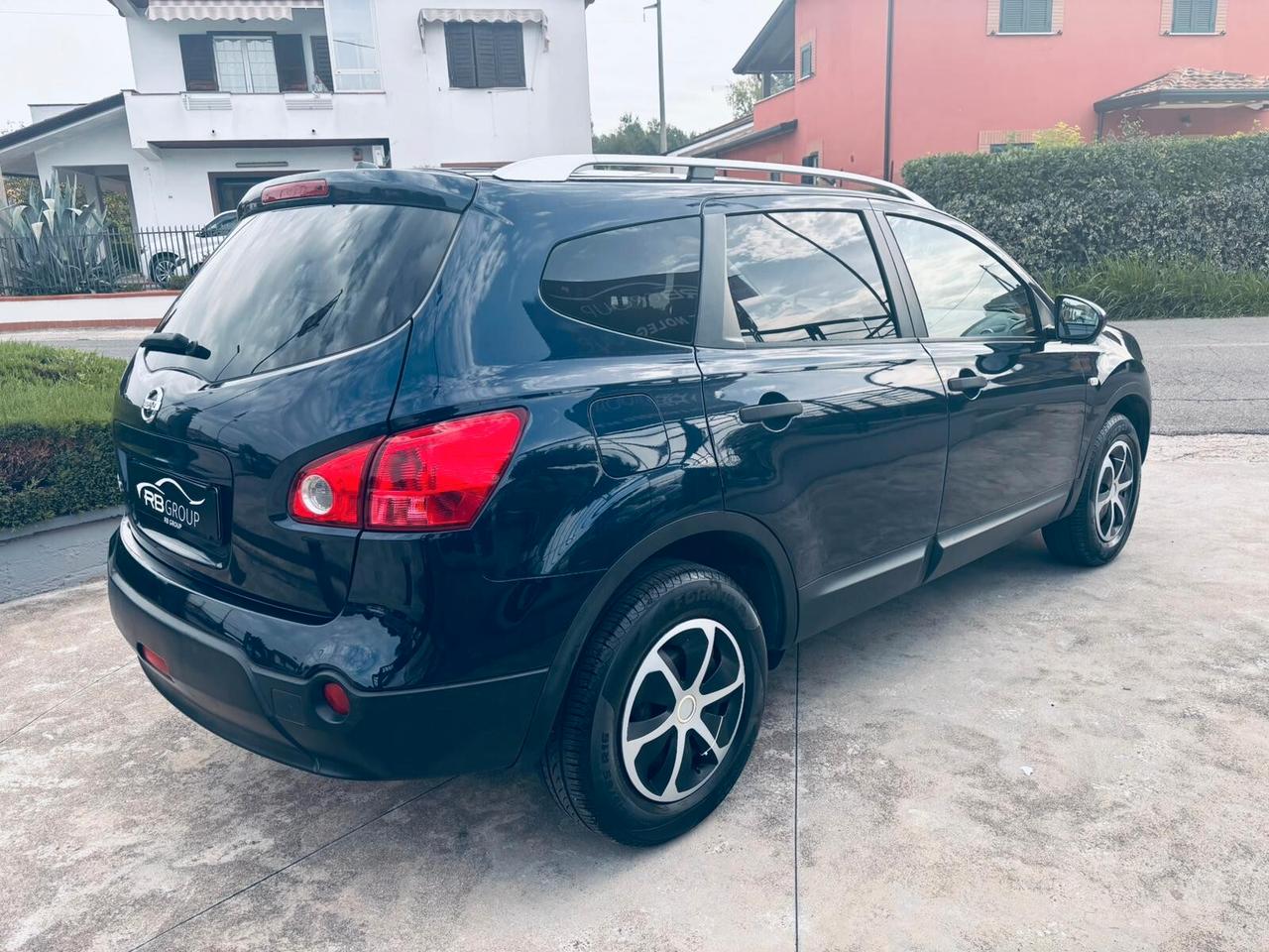 Nissan Qashqai 1.6 16V Tekna GPL