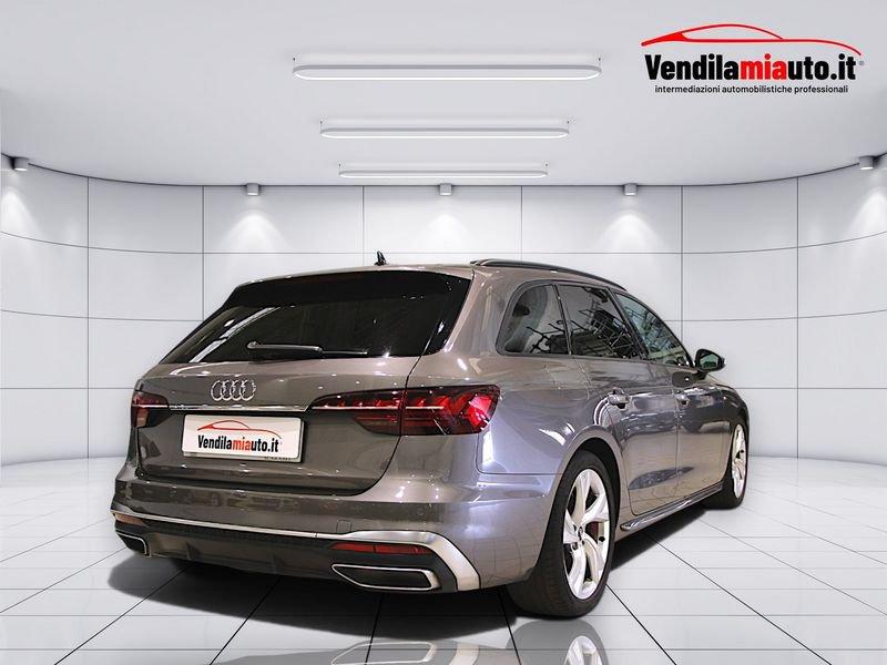 Audi A4 A4 35 2.0 tdi mhev S line edition 163cv s-tronic