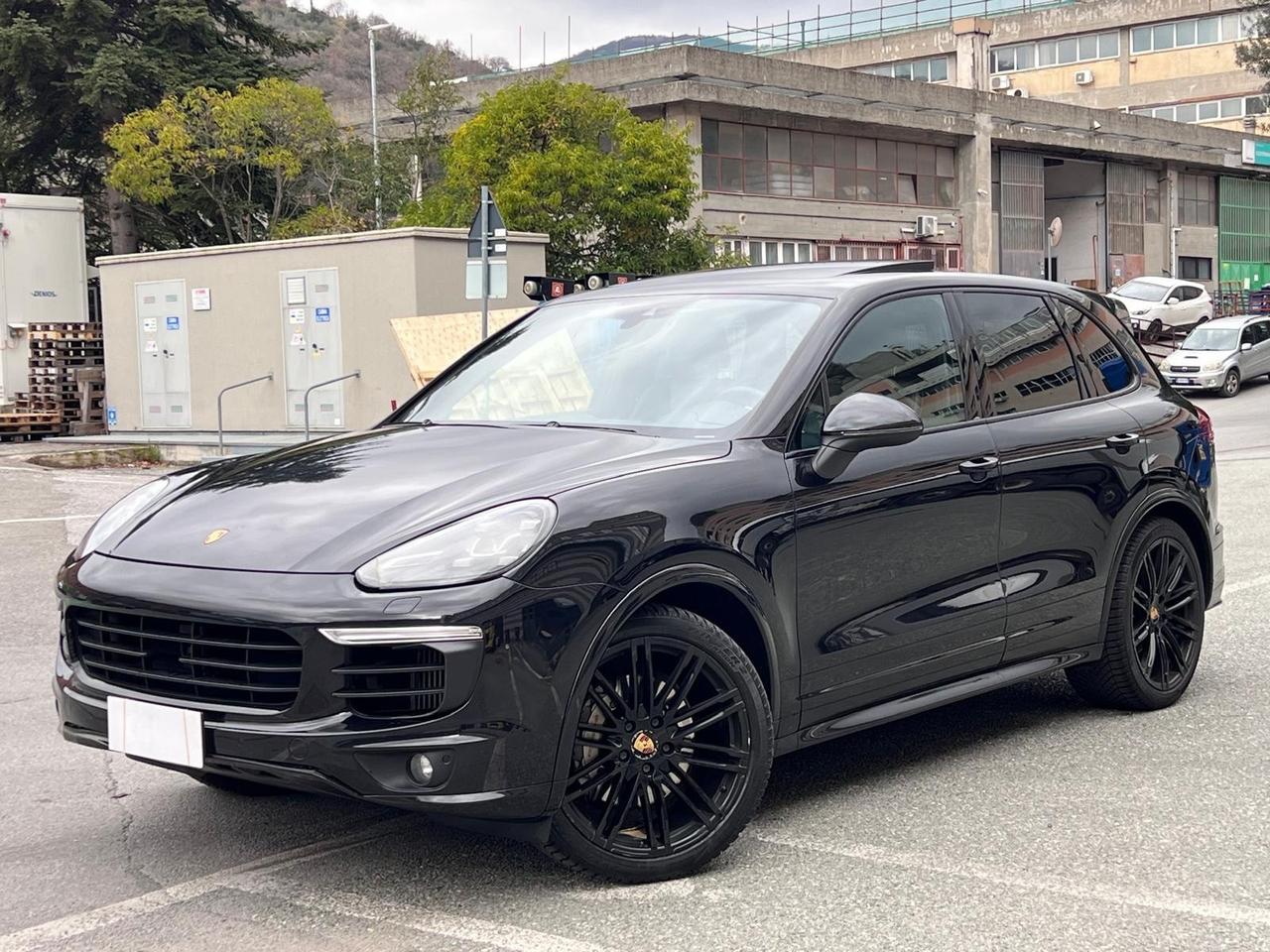 Porsche Cayenne 4.1 S Diesel V8 385CV Allestimento GTS Full Optional Km Originali Meccanica Perfetta