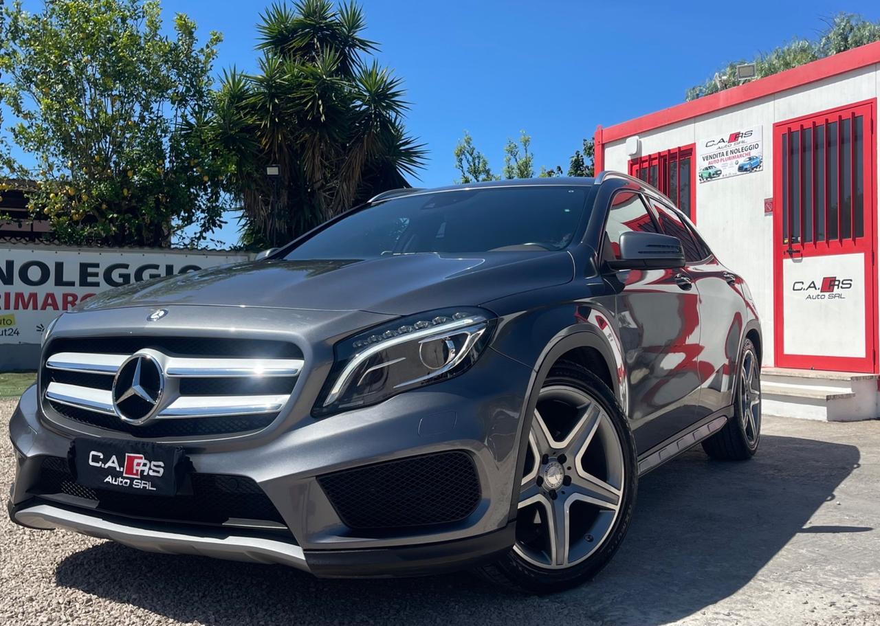 Mercedes Benz GLA200d X156 Premium AMG 4Matic 2.2 CDI 136cv