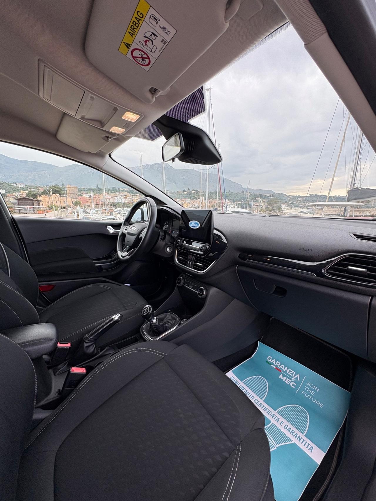 Ford Fiesta 1.5 EcoBlue 5 porte Titanium