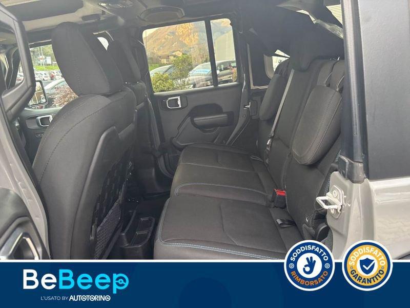 Jeep Wrangler UNLIMITED 2.0 ATX PHEV RUBICON 4XE AUTO
