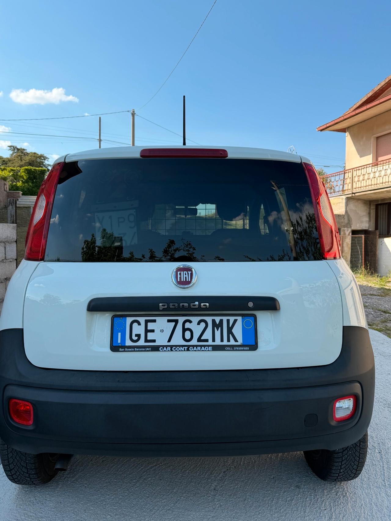 Fiat Panda 0.9 TwinAir Turbo S&S 4x4 Pop Van 2 posti