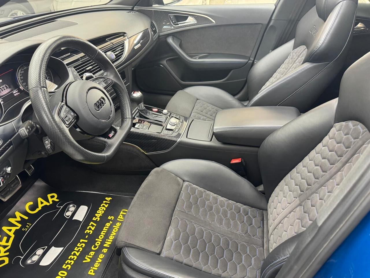 Audi RS6 4.0 V8 605Cv -Benzina