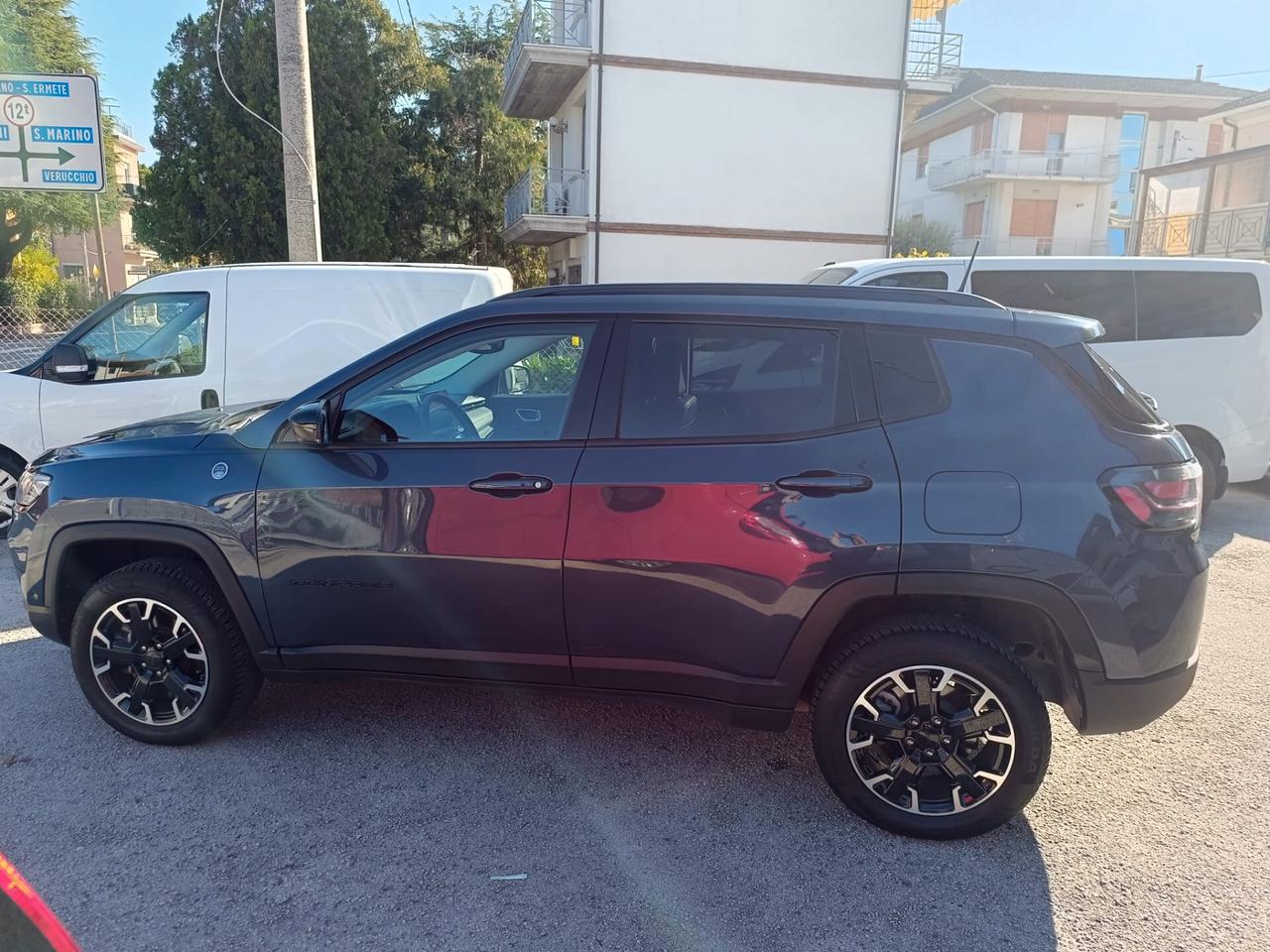 JEEP COMPASS 4XE 1.3 TRAILHAWK 179 cv HYBRID -PROMO NOVEMBRE GA FIN&SAFE-