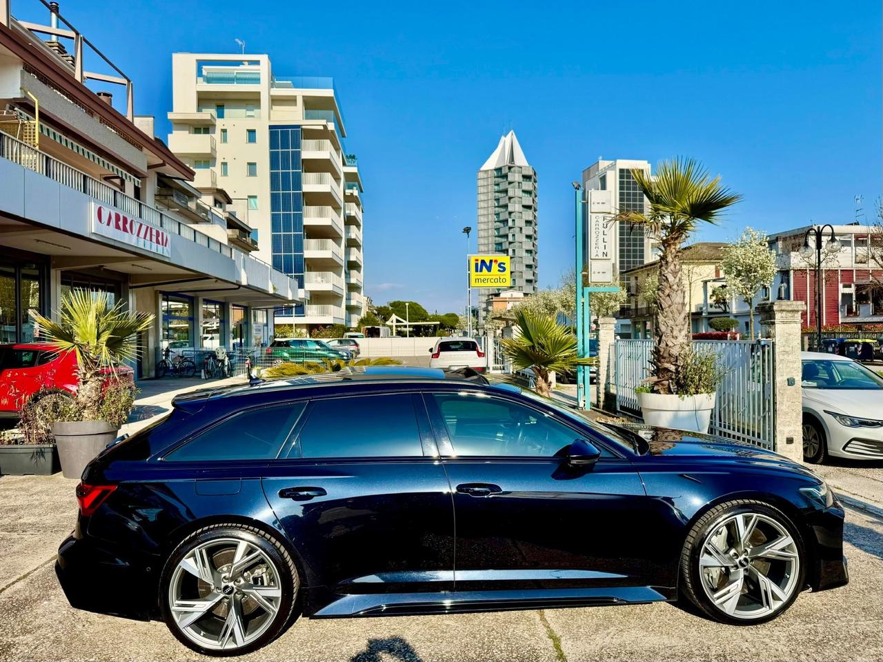 AUDI RS6 4.0 TFSI 600cv EXTRA FULL 20 (PERMUTO)