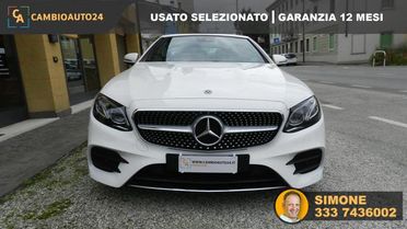 MERCEDES-BENZ E 220 d Auto Cabrio Sport AMG