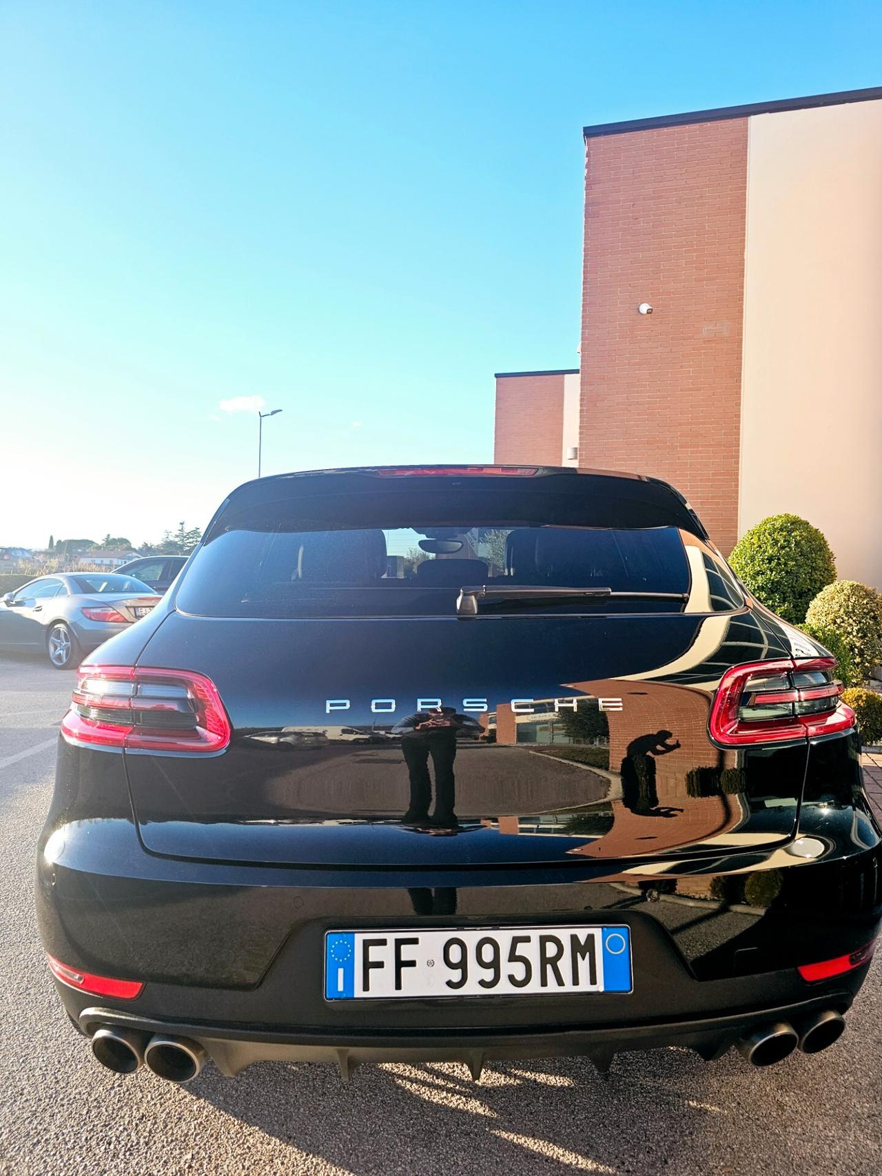 Porsche Macan 3.0 S Diesel Full Optional My 16