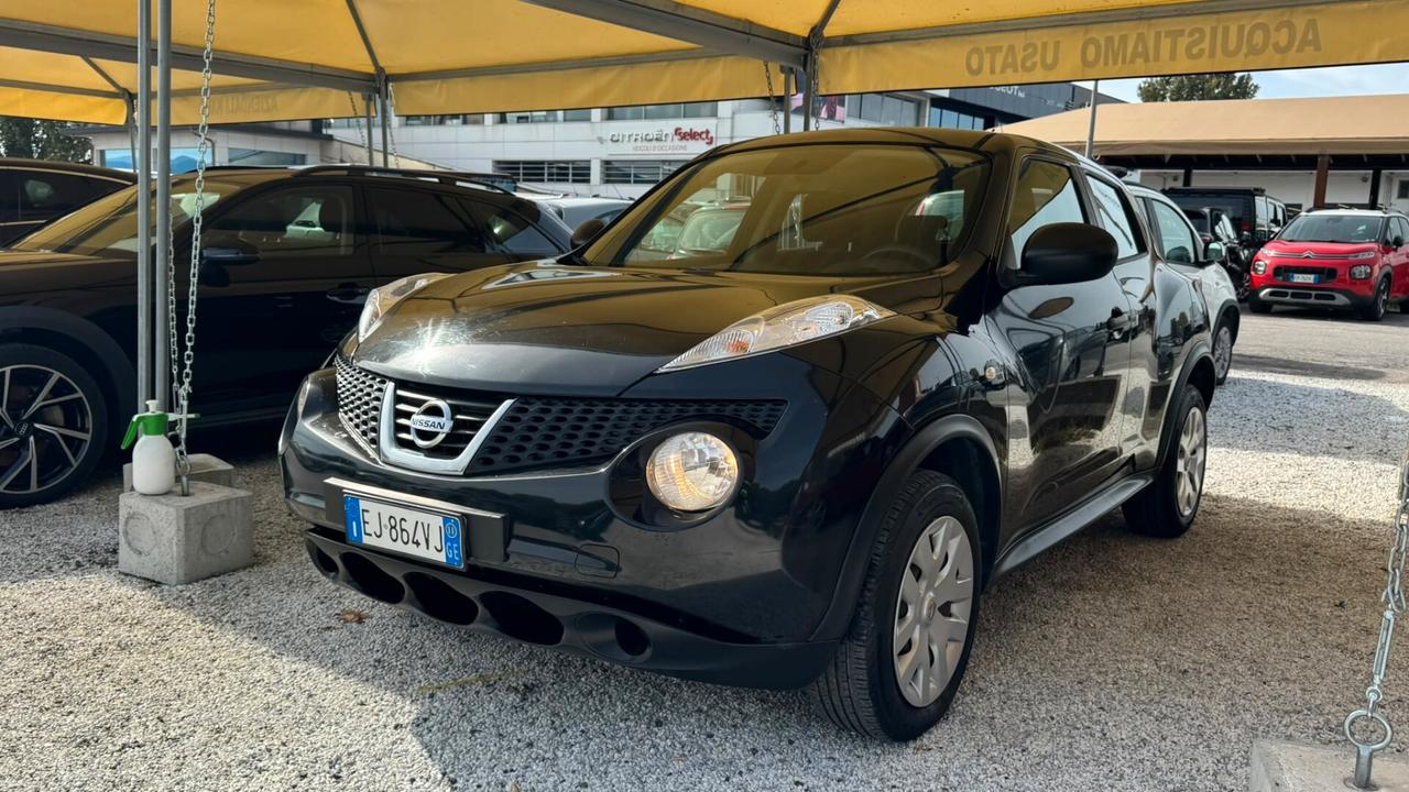Nissan Juke 1.5 dCi Tekna