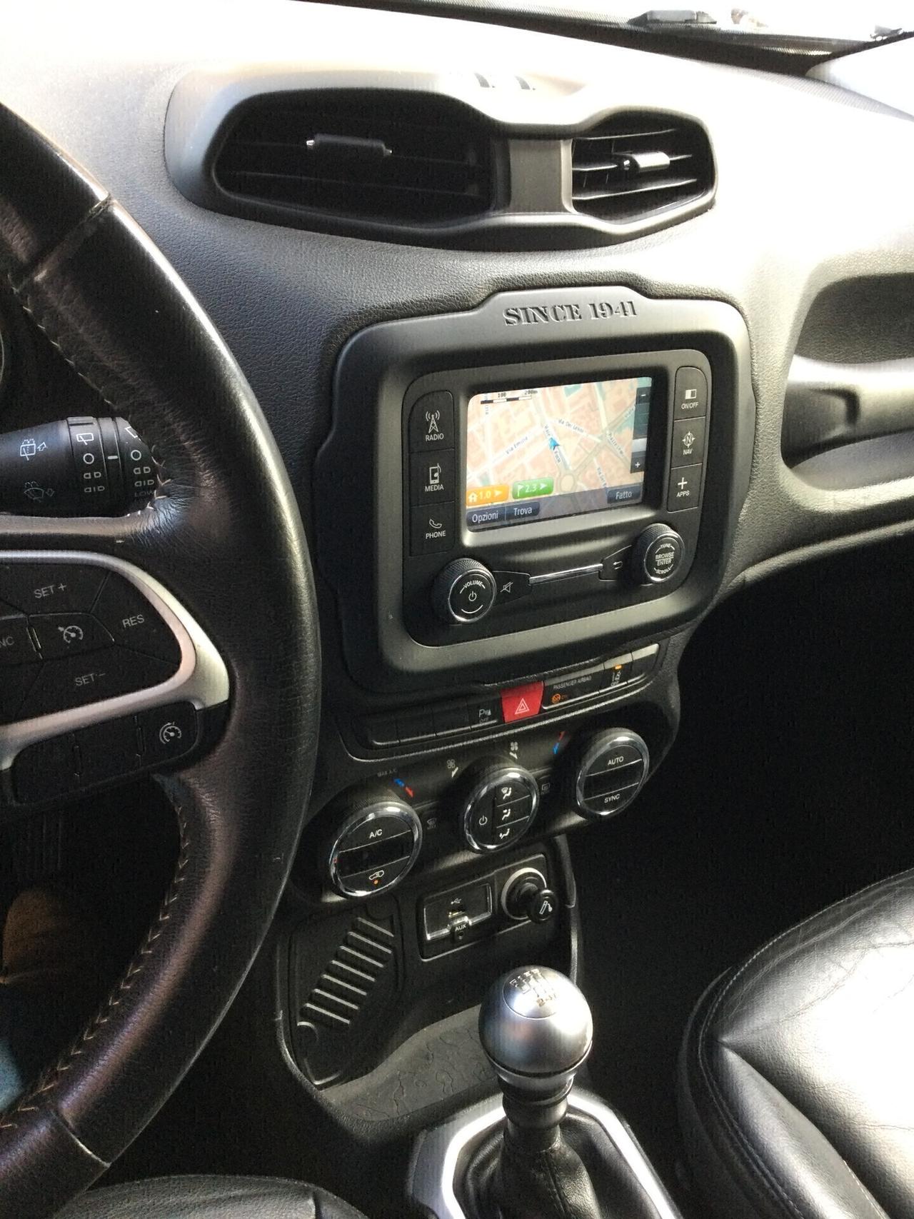 Jeep Renegade 1.6 Mjt 120 CV Limited