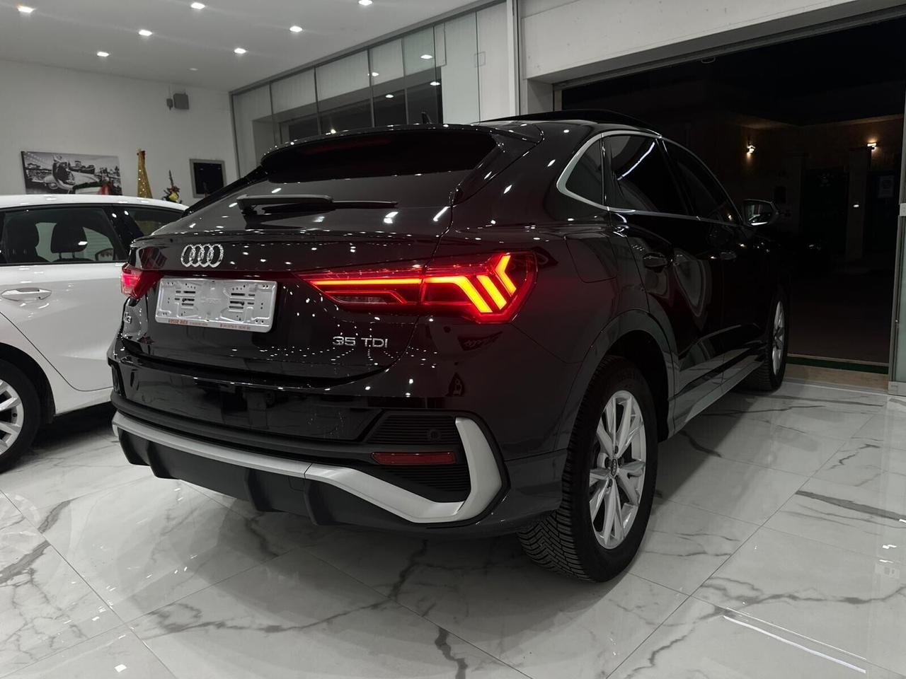 Audi Q3 Sportback 35 TDI S tronic line edition