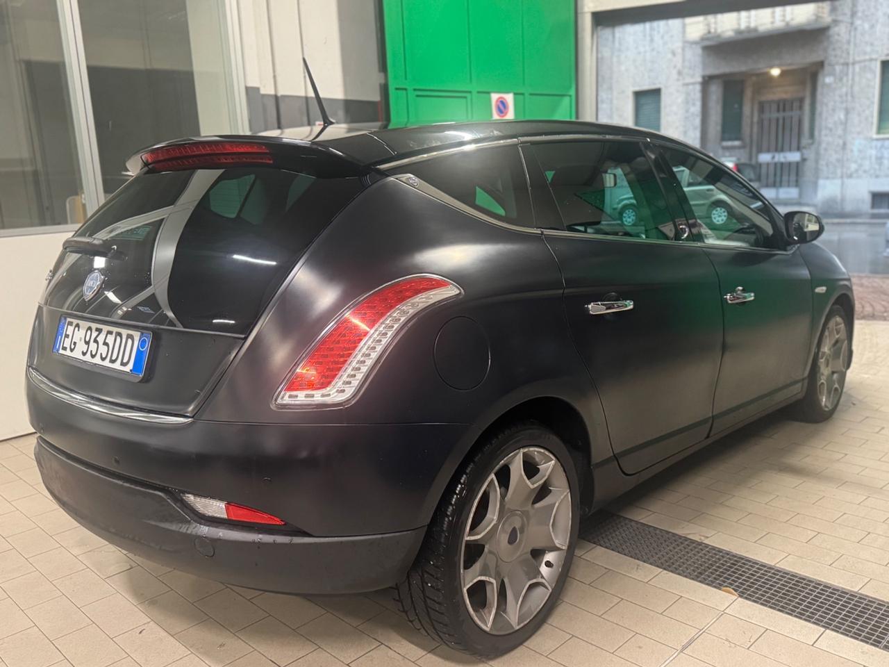 Lancia Delta 1.4 Multiair 140 CV S&S Hard Black